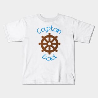 Captain Dad Kids T-Shirt